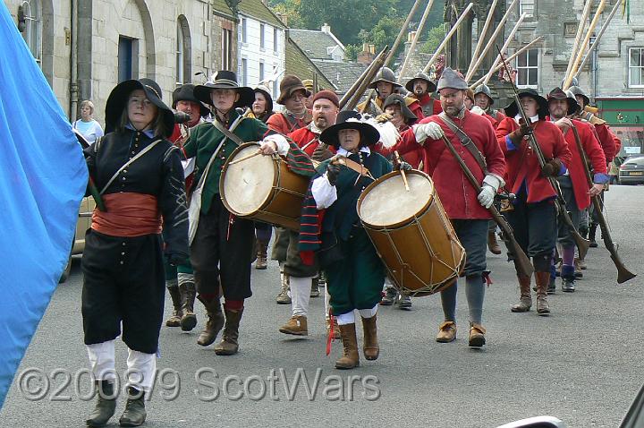 Falkland Palace Sep 2008 407.jpg - Credit: Photo taken by Joan Lindsay of Sir William Gordons